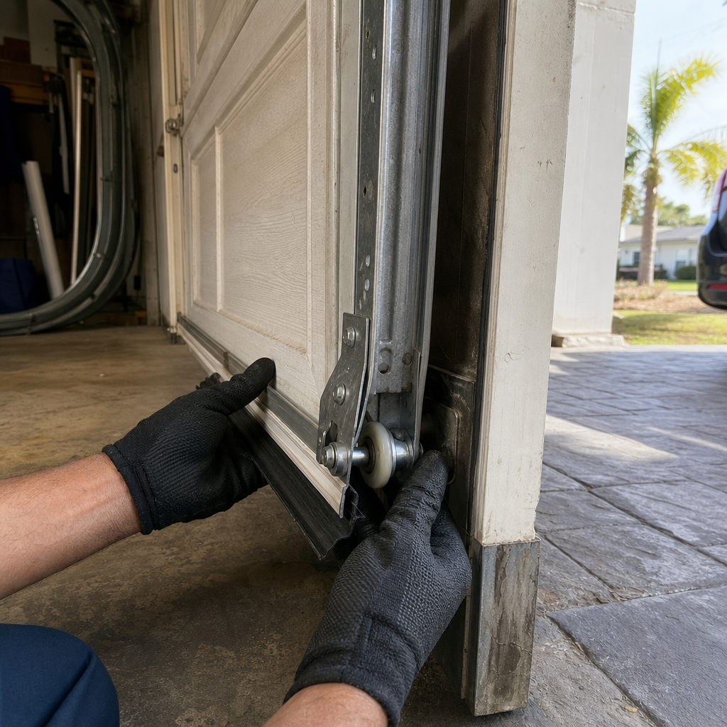 Garage Door job in Miami — photo 4