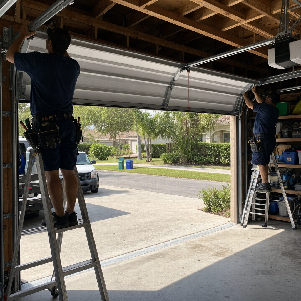 Professional Garage Door Repair Miami Team