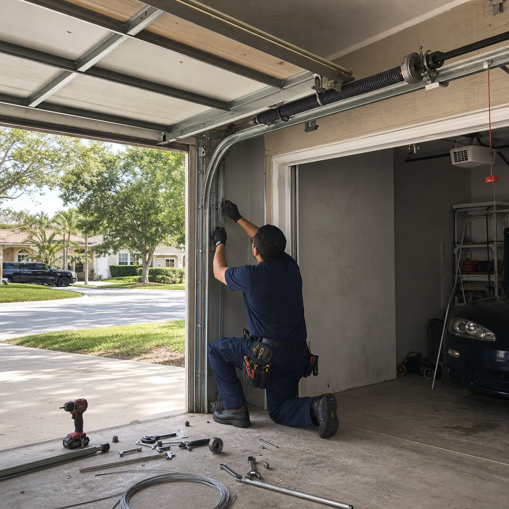 Garage Door job in Miami — photo 1