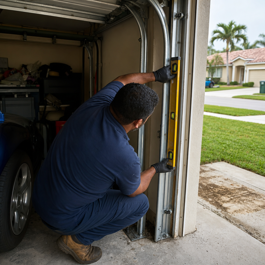 Professional Garage Door Repair Miami Team