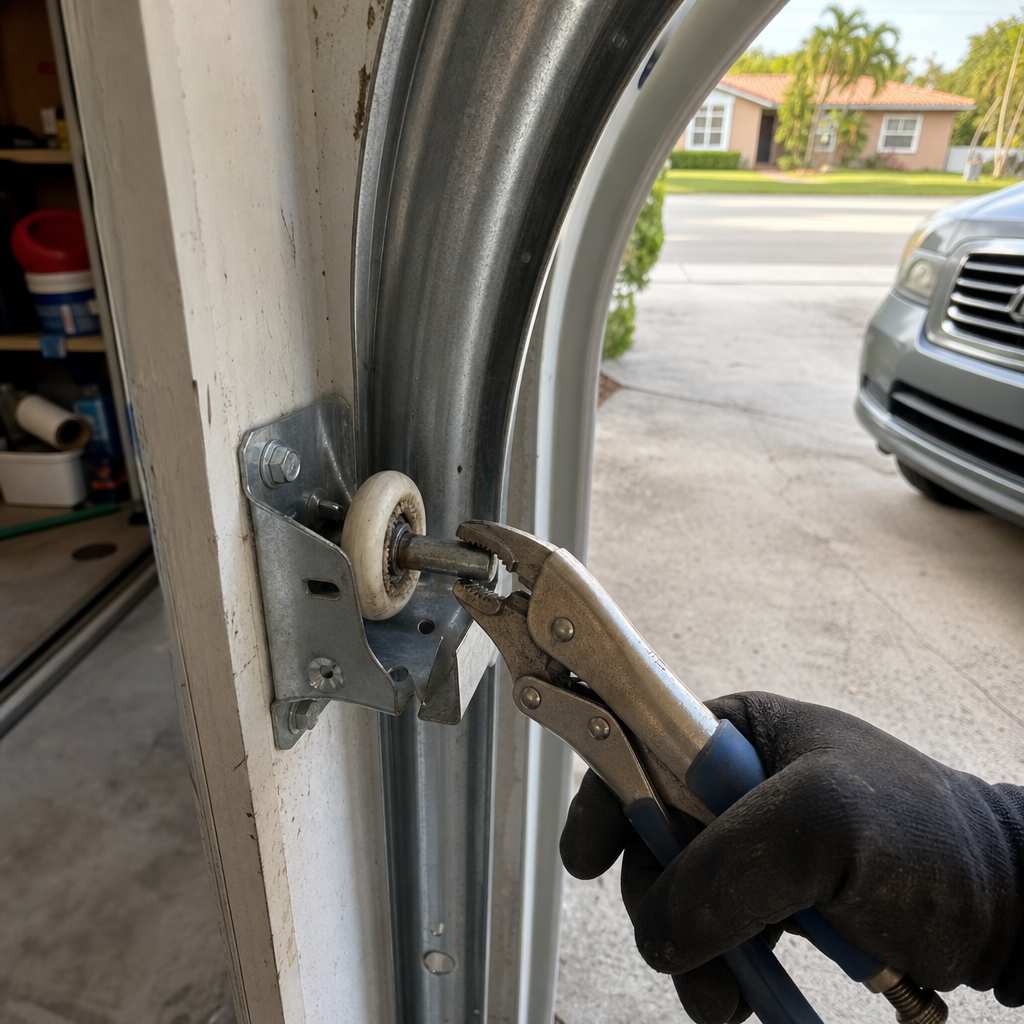 Professional Garage Door Repair Miami Team
