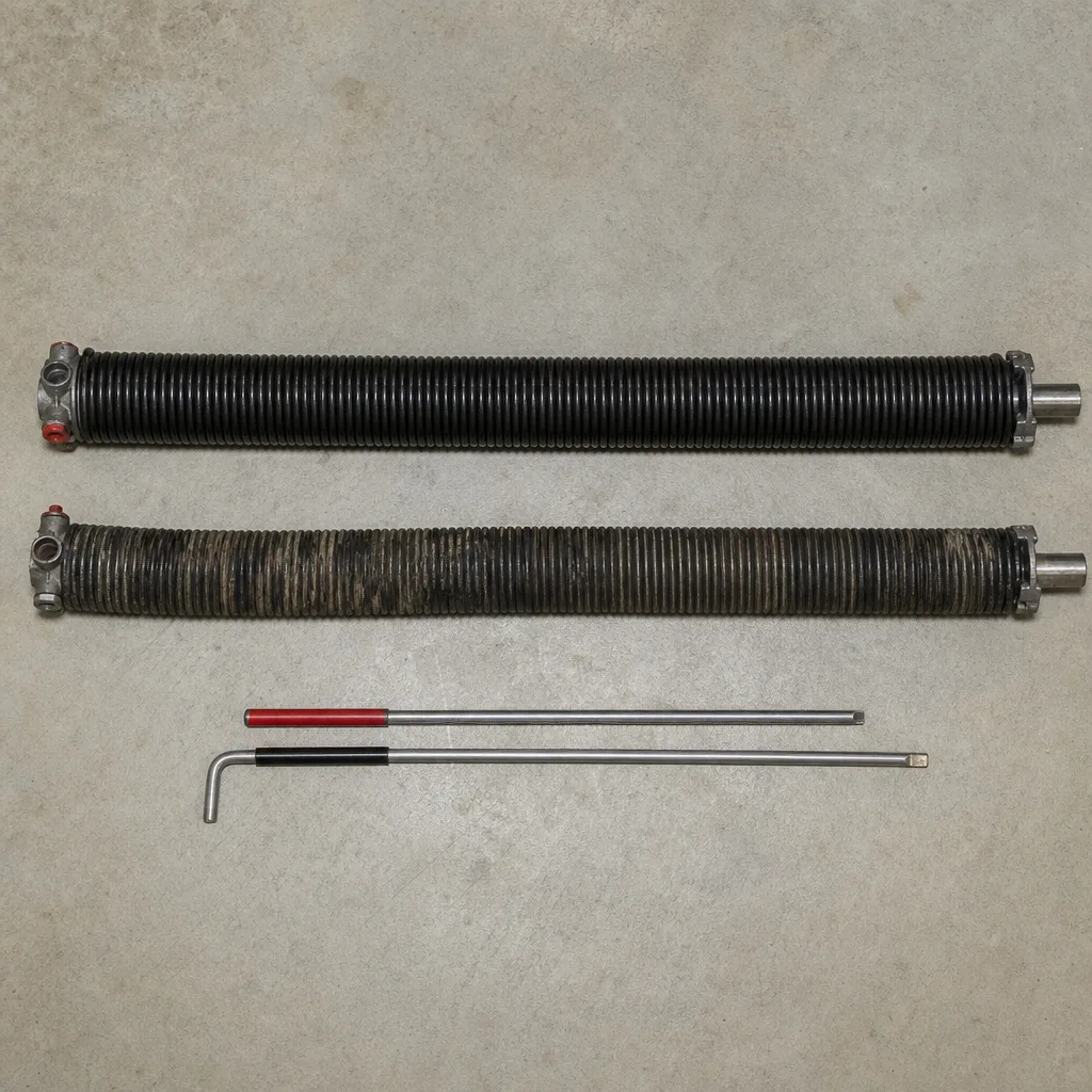 Illustration for garage door repair in Norland