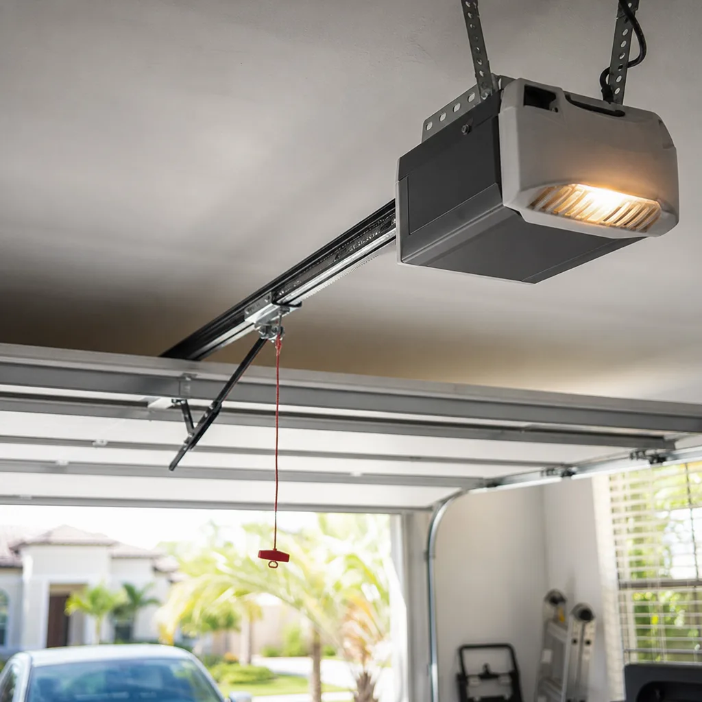 Illustration for garage door repair in Greenacres City
