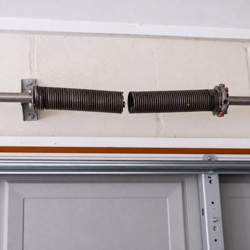 Illustration for garage door repair in West Park